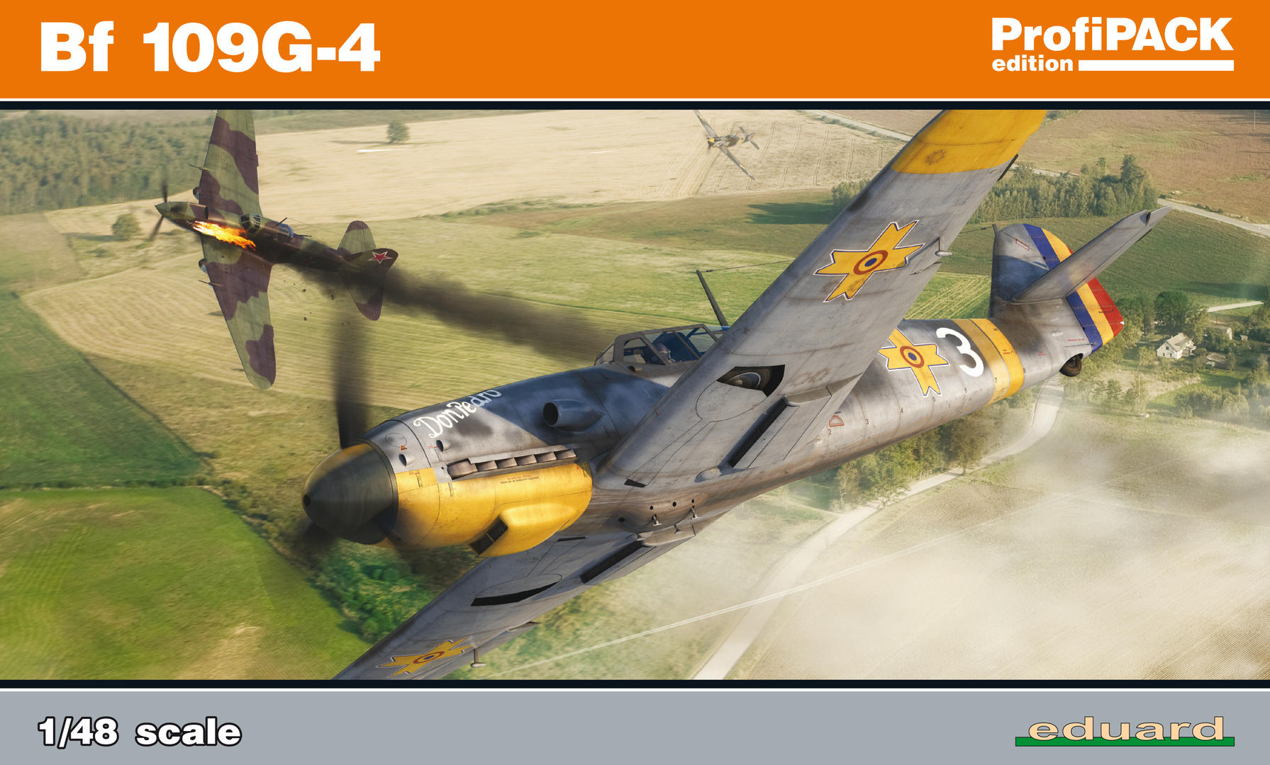 1/48 Bf109G-4 プロフィパック