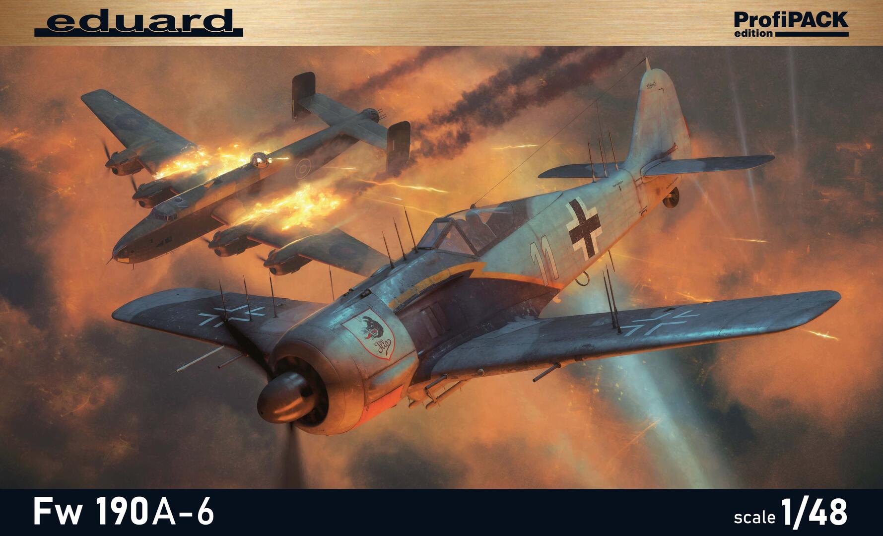 1/48 Fw190A-6 プロフィパック