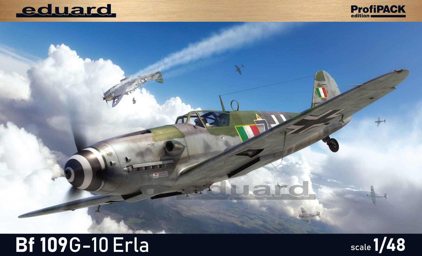 1/48 Bf109G-10 エルラ プロフィパック - ウインドウを閉じる