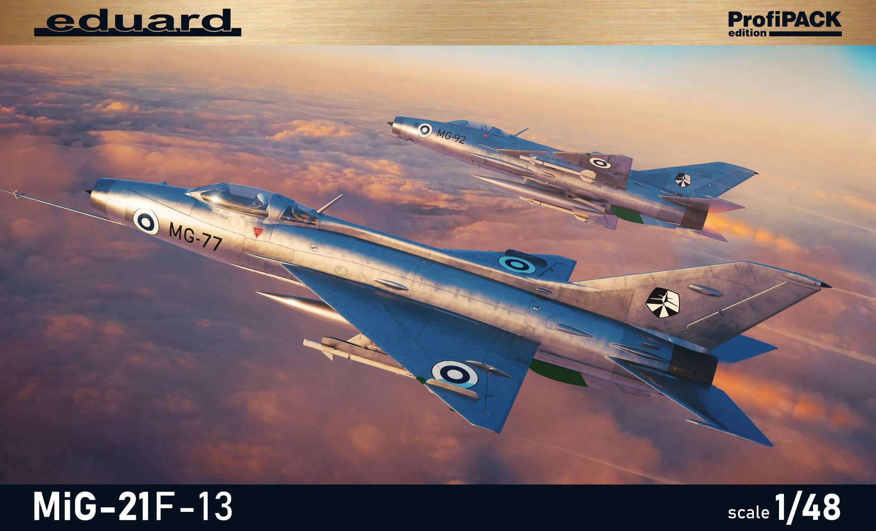 1/48 MiG-21F-13 プロフィパック