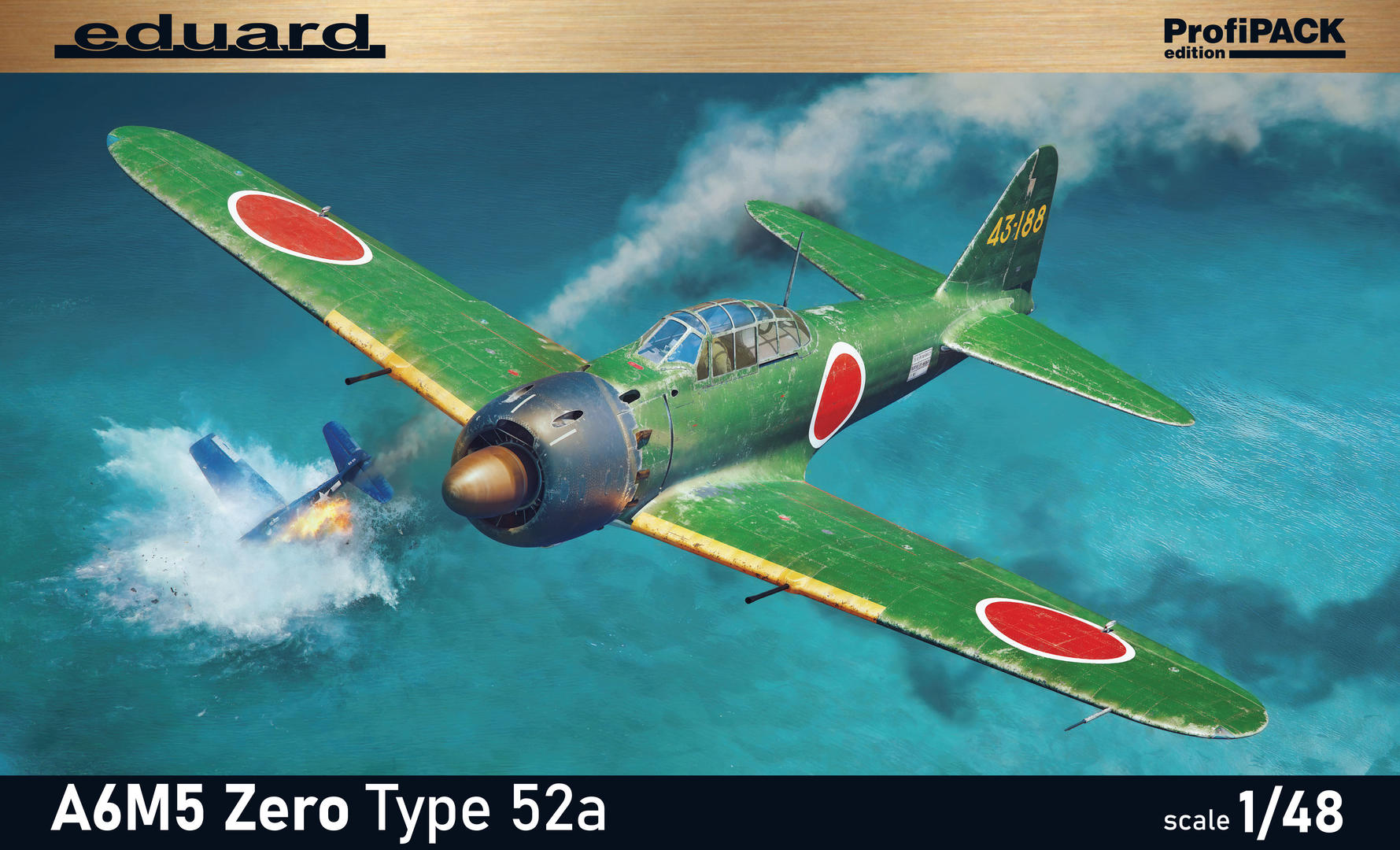 1/48 A6M5a 零戦52型甲 プロフィパック