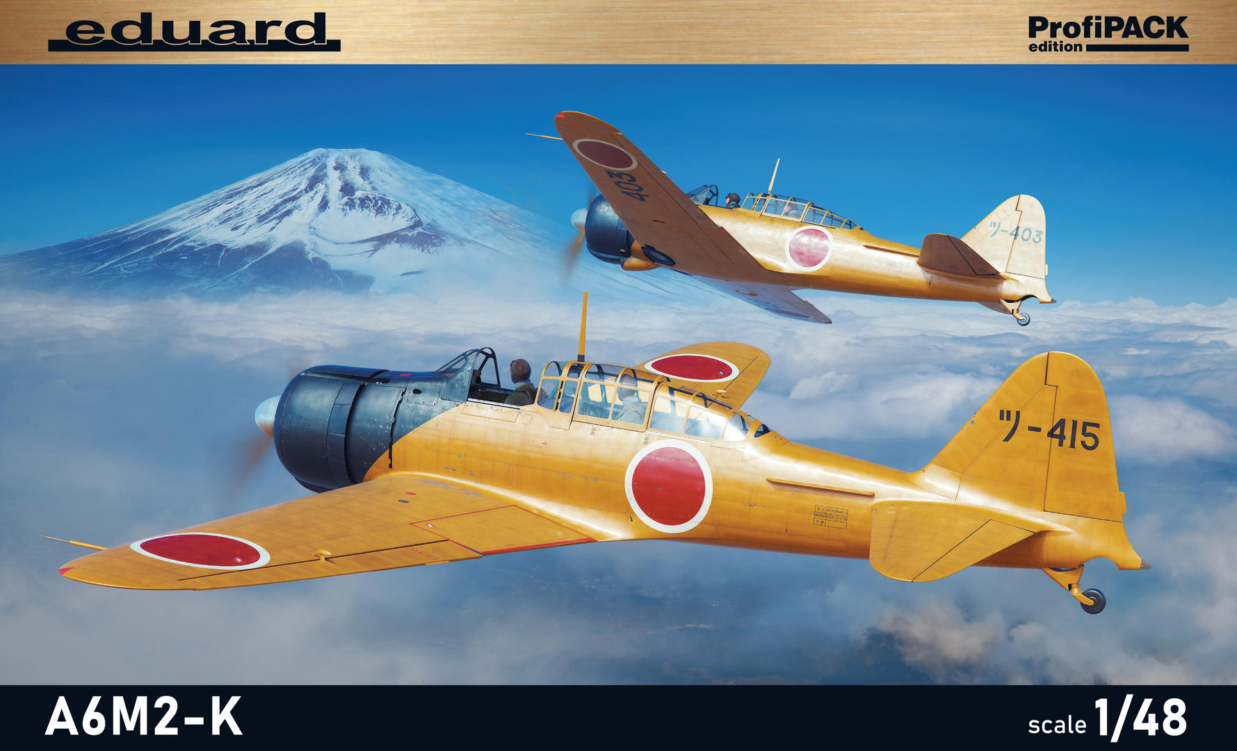 1/48 A6M2-K プロフィパック