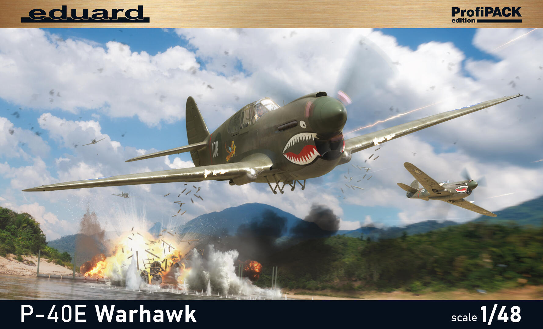 1/48 P-40E プロフィパック