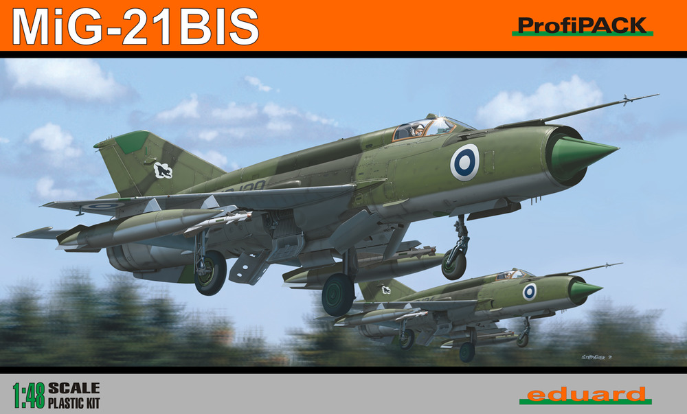 1/48 MiG-21bis プロフィパック - ウインドウを閉じる