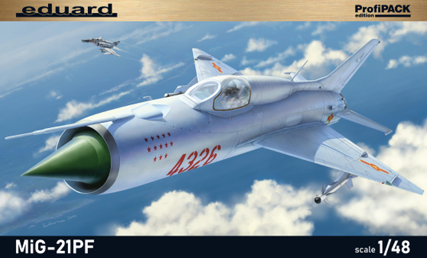 1/48 MiG-21PF プロフィパック - ウインドウを閉じる