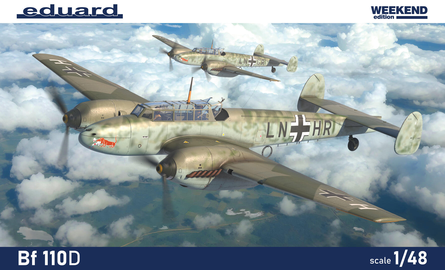 1/48 Bf110D ウィークエンドエディション