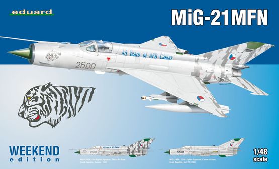 1/48 ウィークエンド MiG-21MFN - ウインドウを閉じる