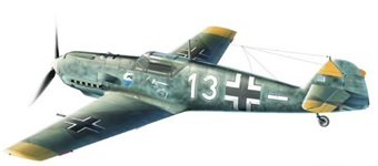 1/48 Bf109E-3 ウィークエンドエディション - ウインドウを閉じる