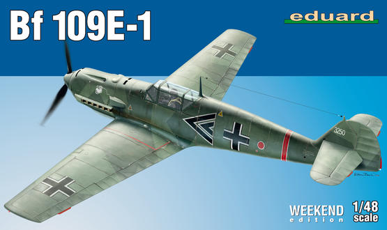 1/48 Bf109E-1 ウィークエンドエディション - ウインドウを閉じる