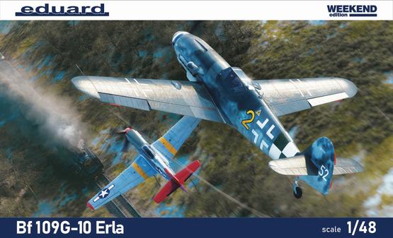 1/48 Bf109G-10 エルラ工場 ウィークエンドエディション