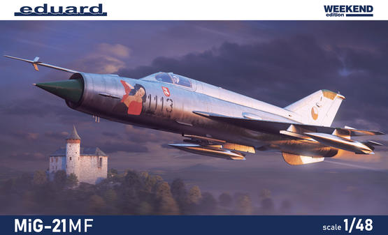 1/48 MiG-21MF ウィークエンドエディション