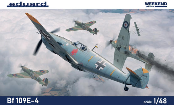 1/48 Bf109E-4 ウィークエンドエディション - ウインドウを閉じる