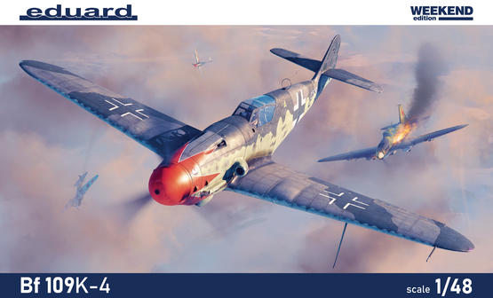 1/48 Bf109K-4 ウィークエンドエディション - ウインドウを閉じる