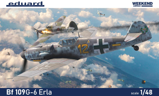 1/48 Bf109G-6 ｢エルラ｣ ウィークエンドエディション