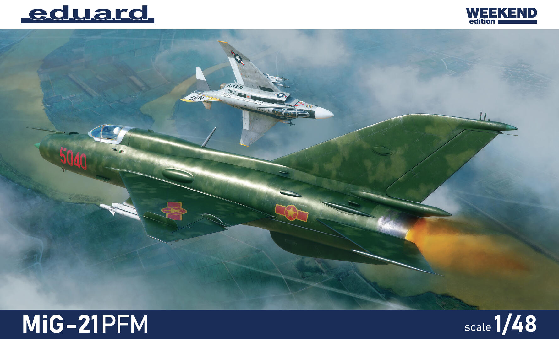 1/48 MiG-21PFM ウィークエンドエディション