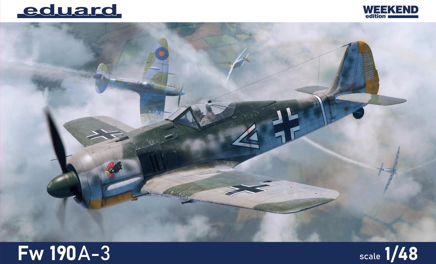 1/48 Fw190A-3 ウィークエンドエディション