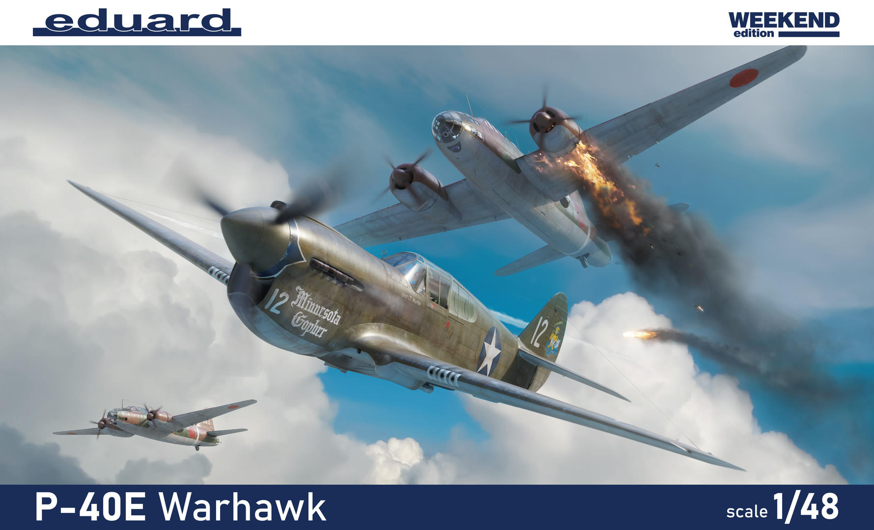 1/48 P-40E ウォーホーク ウィークエンドエディション