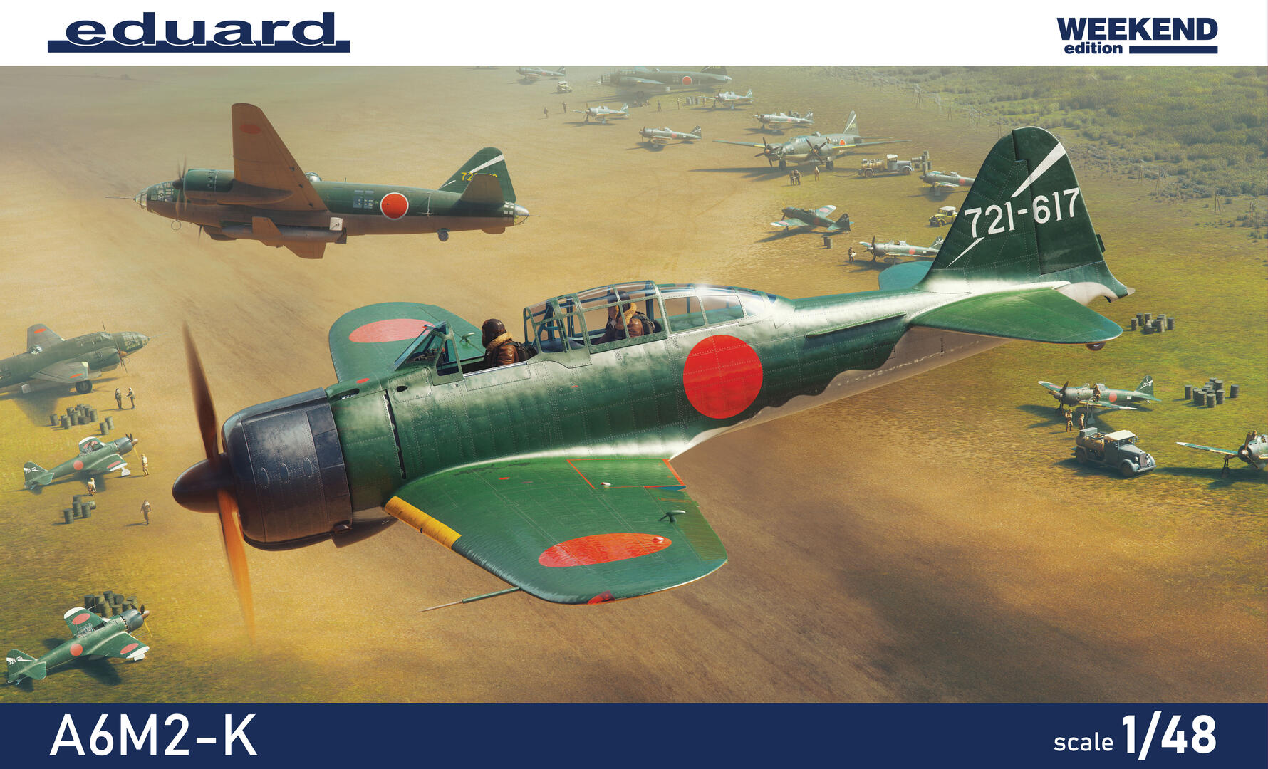 1/48 A6M2-K ウィークエンドエディション