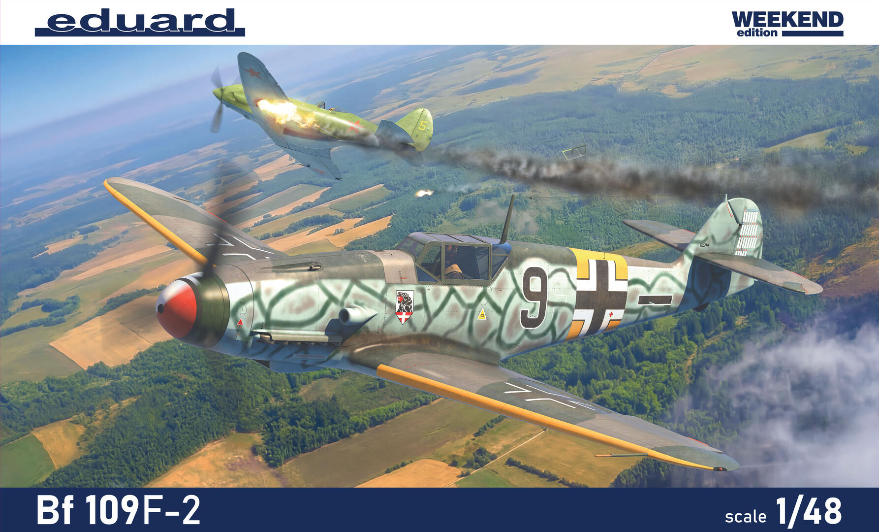 1/48 Bf109F-2 ウィークエンドエディション