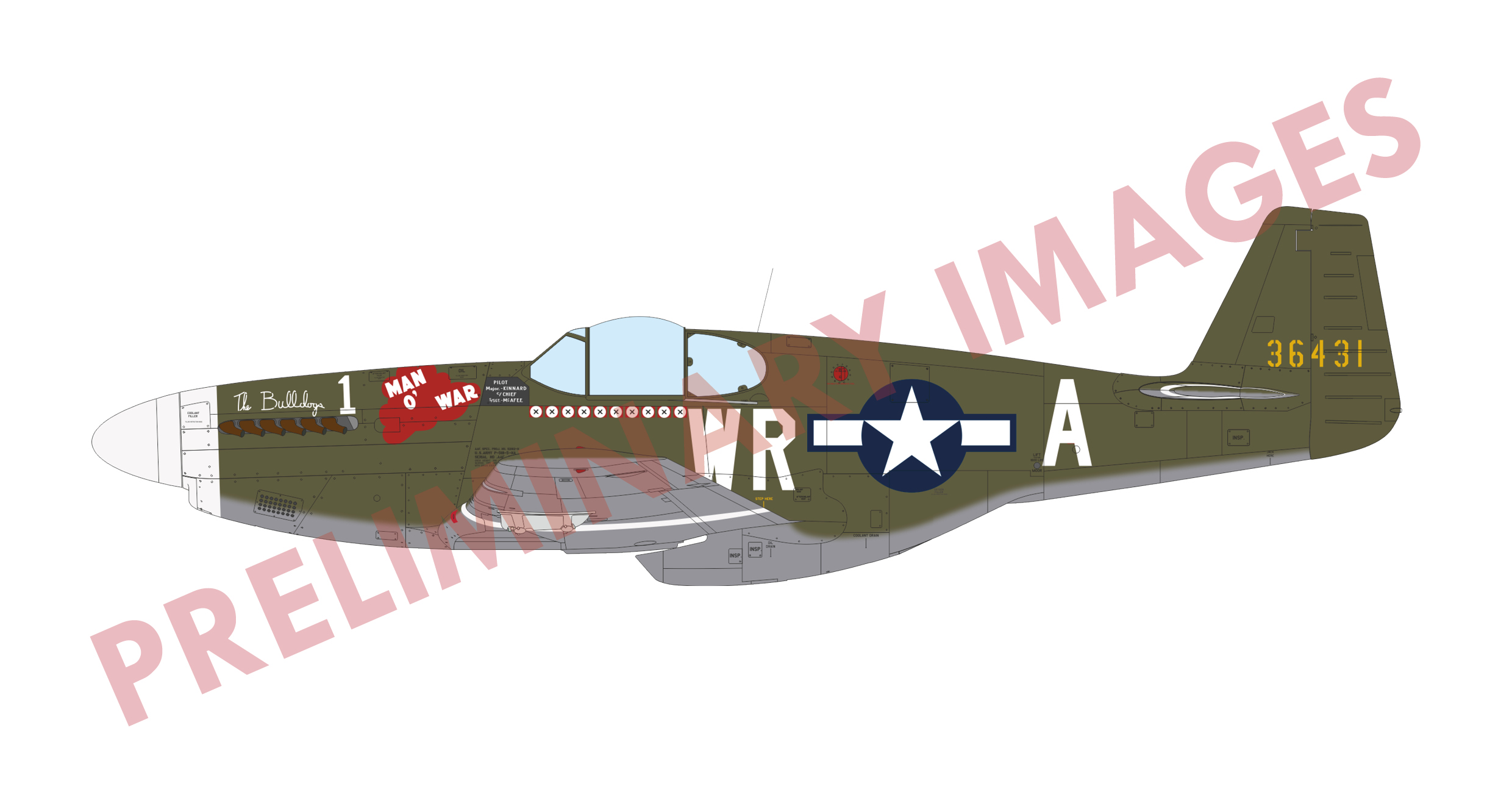 【予約する】　1/48 P-51B/C マルコムフード ウィークエンドエディション