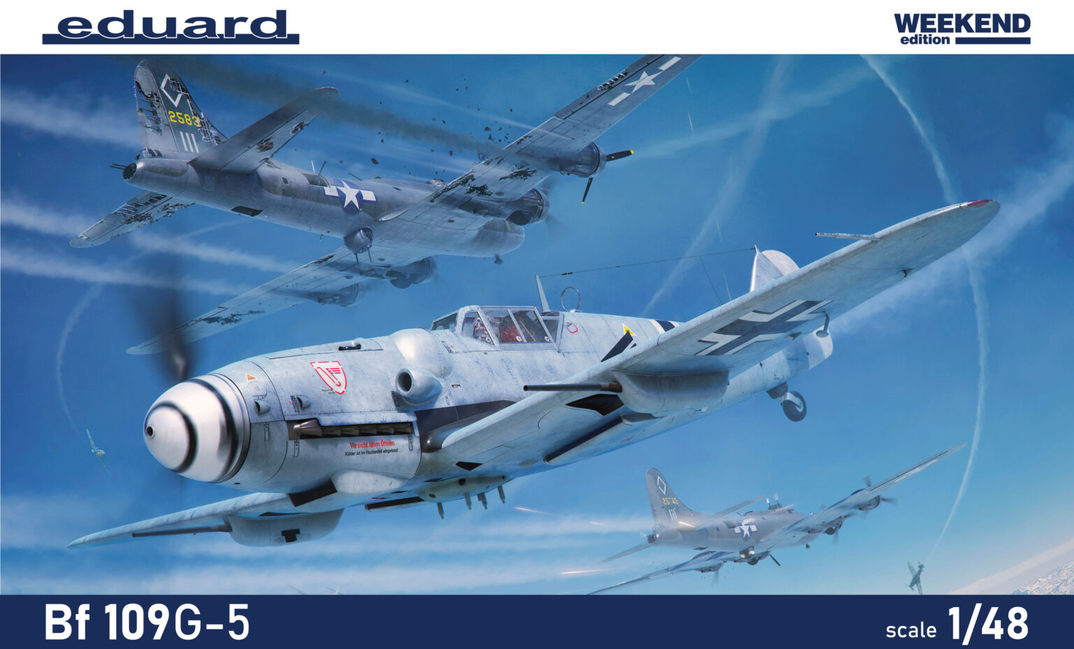 1/48 Bf109G-5 ウィークエンドエディション