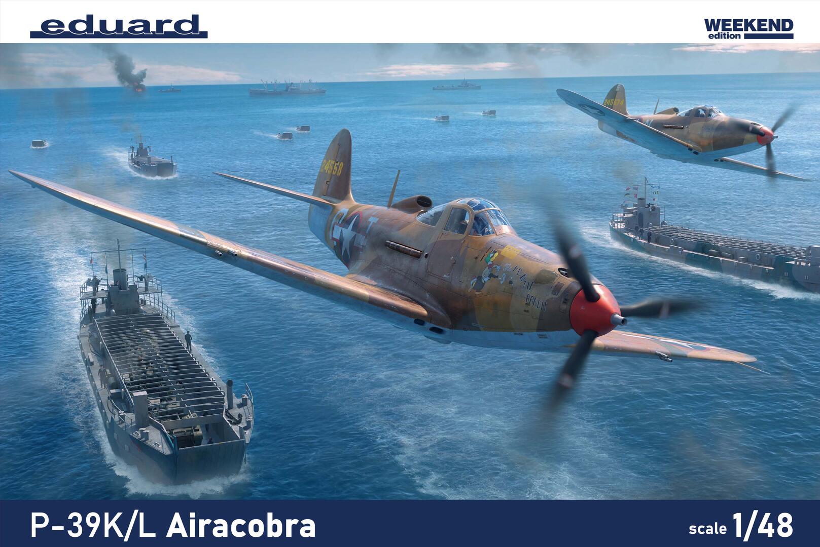 1/48 P-39K/L エアラコブラ ウィークエンドエディション