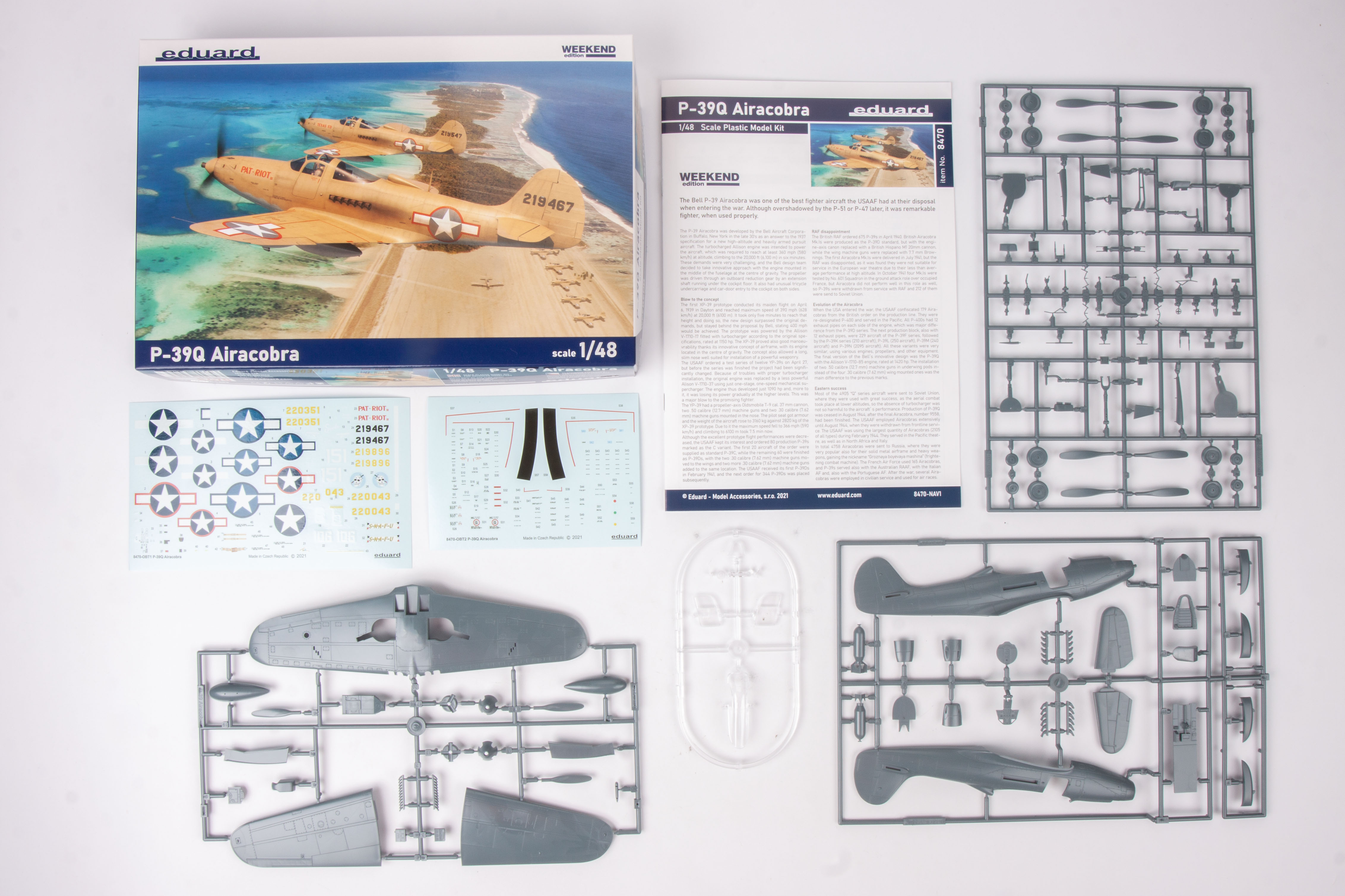 1/48 P-39Q エアコブラ ウィークエンドエディション