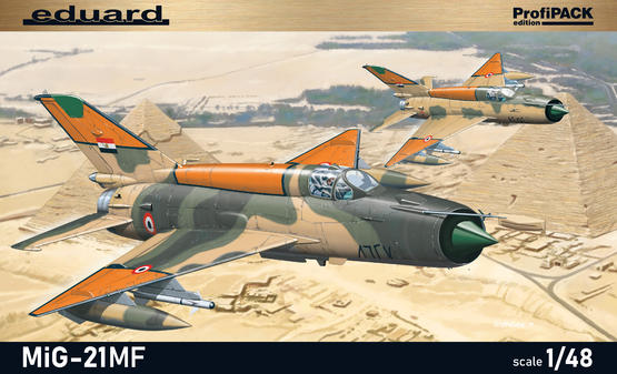 1/48 MiG-21 フィッシュベットJ (オレンジライン) [8231] - 7,040円 