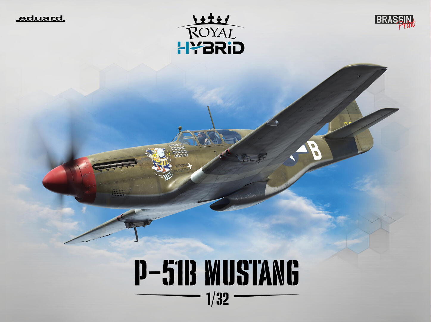 1/32 P-51B マスタング ロイヤルハイブリッドエディション