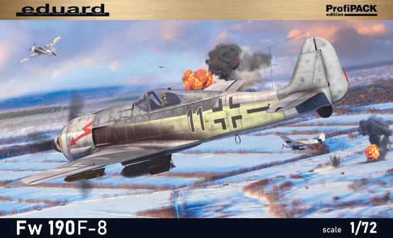 1/72　Fw 190F-8　プロフィパック - ウインドウを閉じる