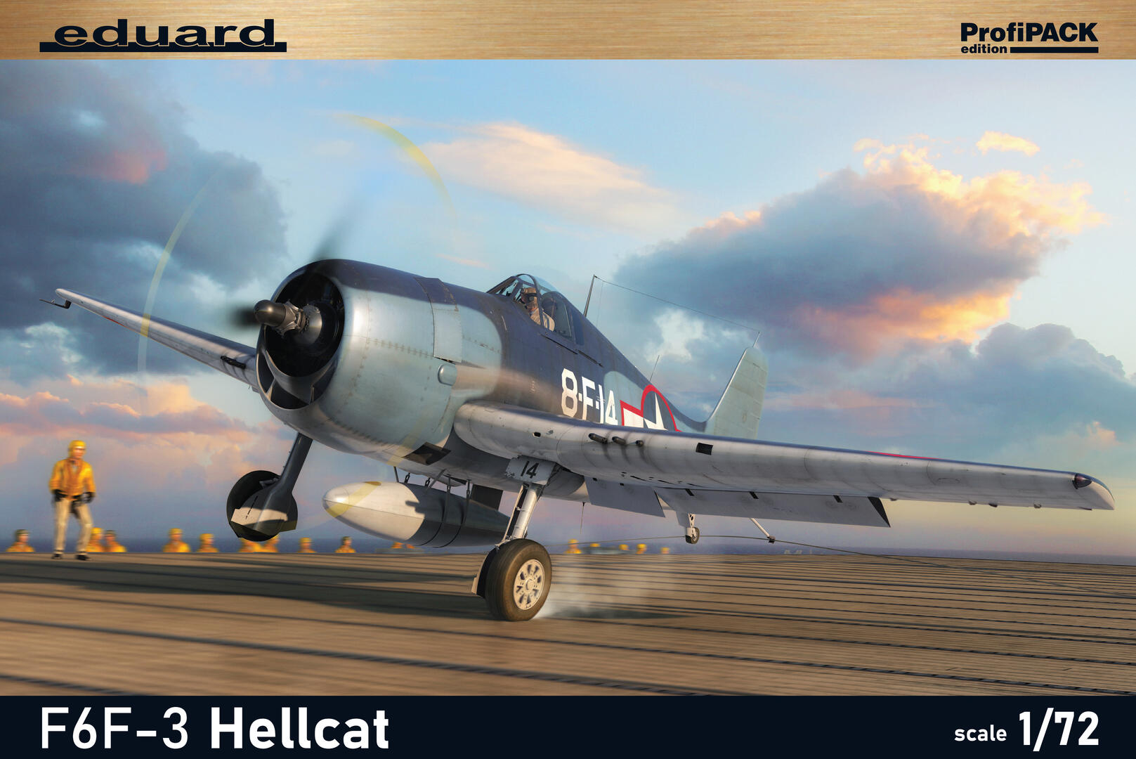 1/72 F6F-3 プロフィパック