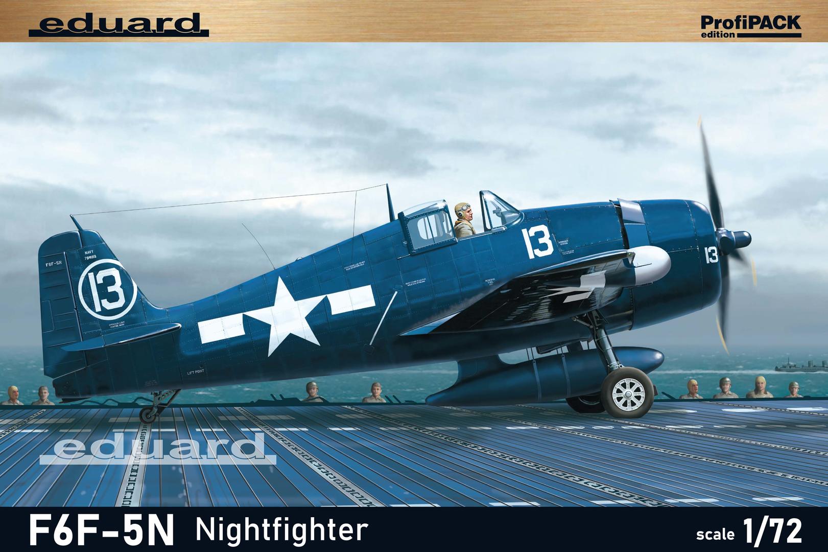 1/72　F6F-5N ヘルキャット 夜間戦闘機 プロフィパック