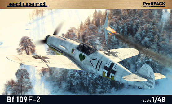 1/48 Bf109F-2 プロフィパック