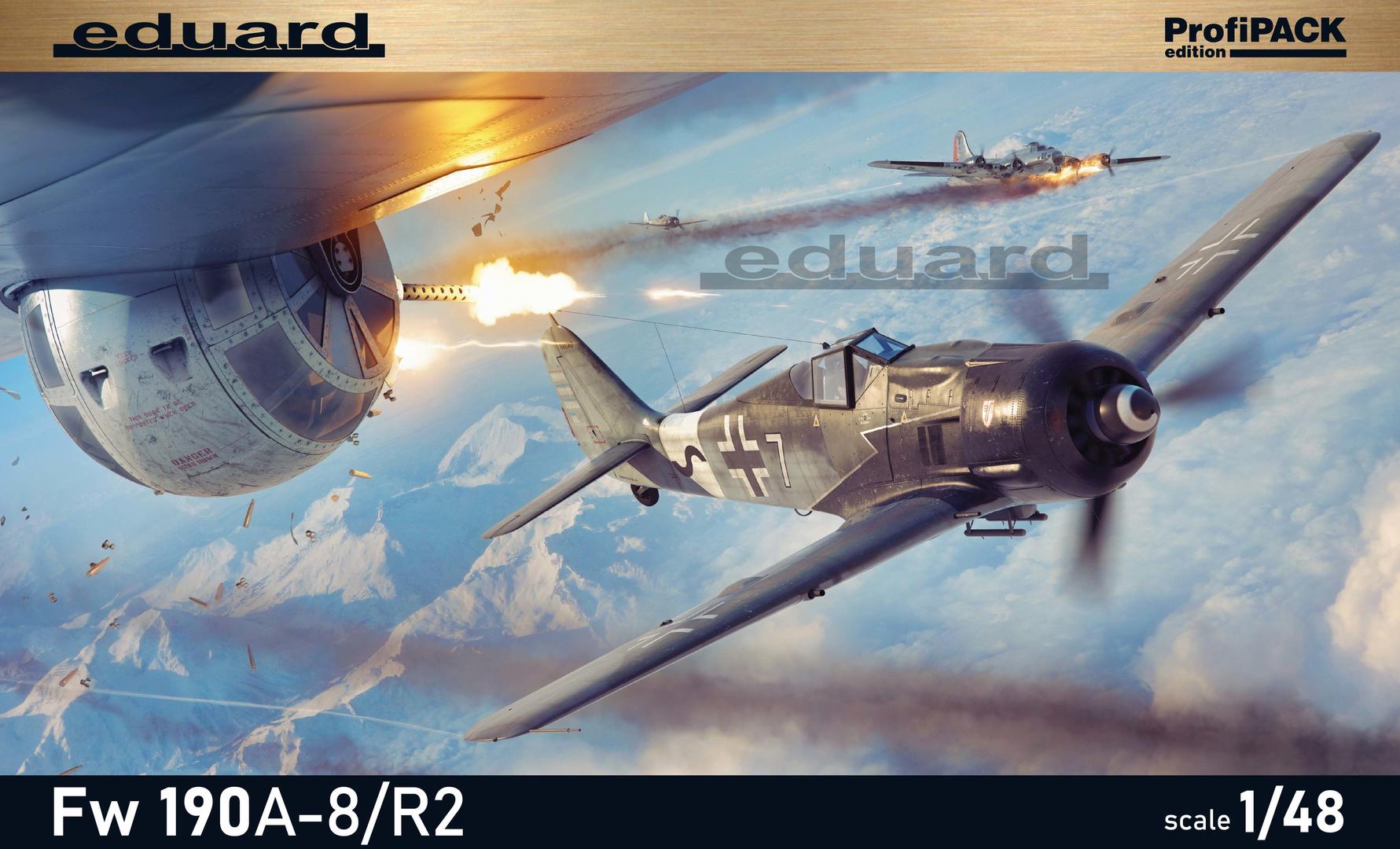 1/48 Fw190A-8/R2 プロフィパック