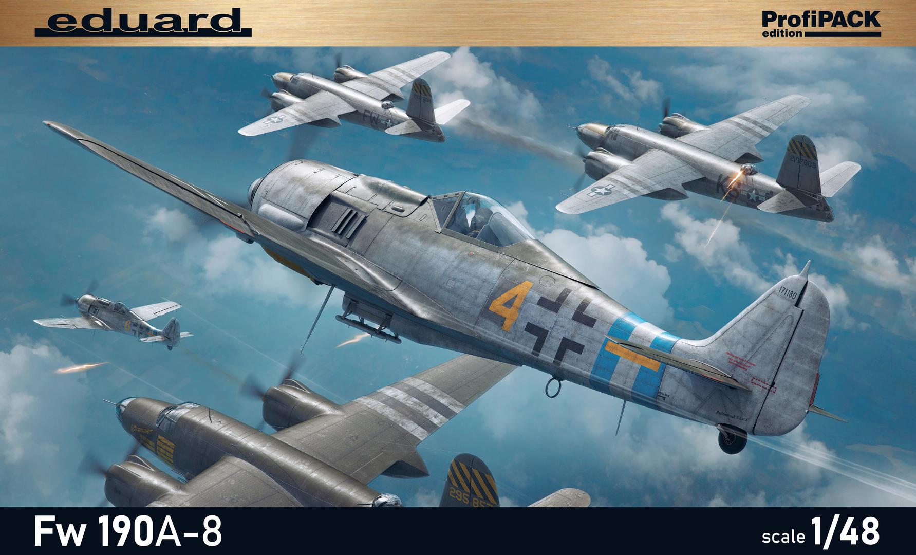 1/48 Fw 190A-8 プロフィパック
