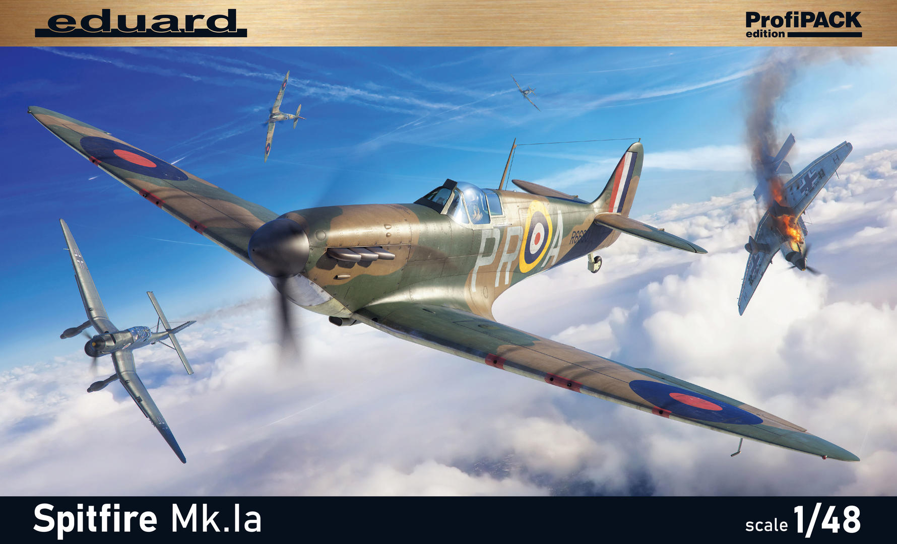 【予約する】　1/48 スピットファイア Mk.Ia プロフィパック
