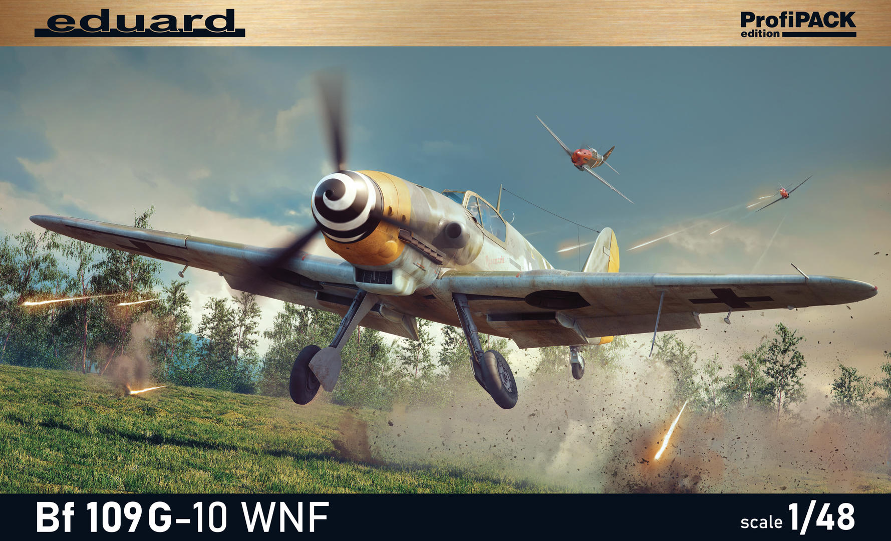 1/48 Bf109G-10 WNF/ダイアナ プロフィパック