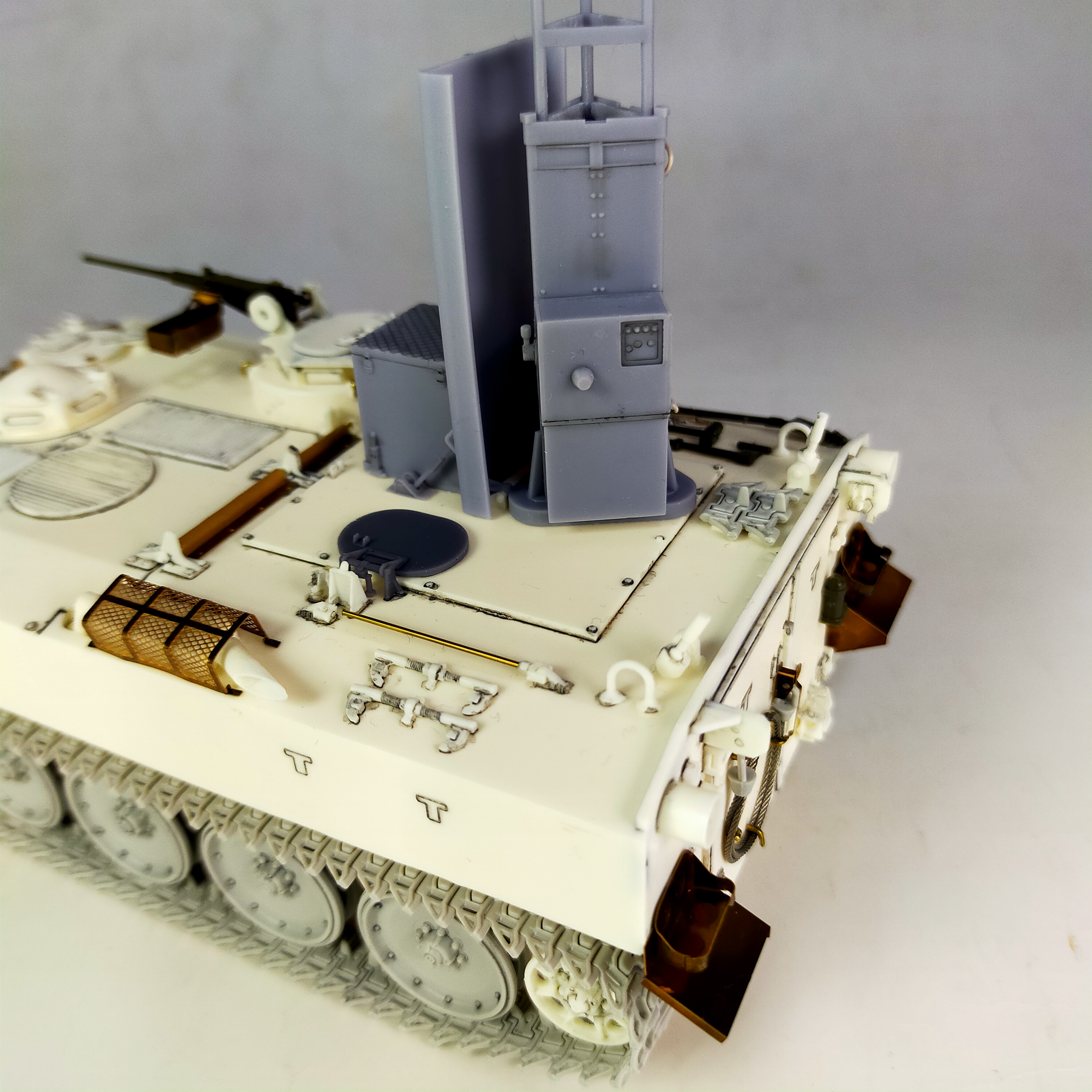 1/35　75式自走地上風測定装置