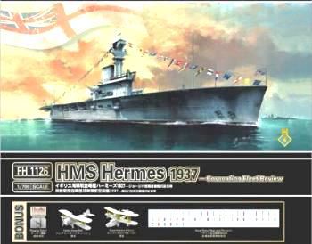 1/700 HMSハーミーズ （1937年観艦式時） - ウインドウを閉じる