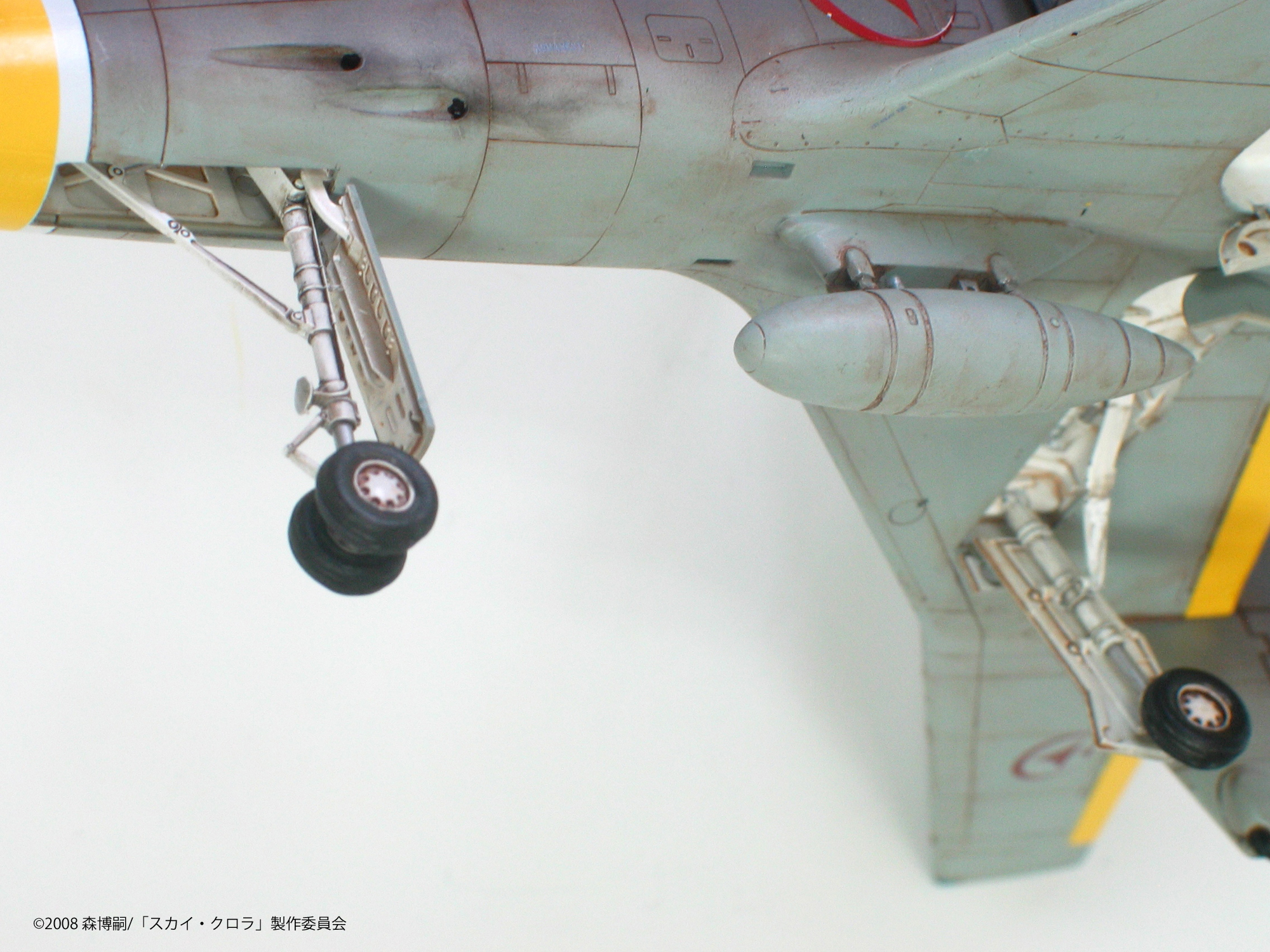 1/48　スカイ・クロラ The Sky Crawlers 散香 マークB