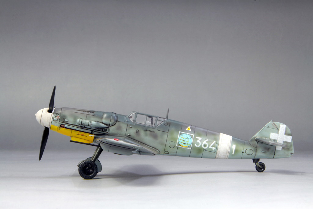 1/72　メッサーシュミット Bf 109 G-6 “イタリア空軍” - ウインドウを閉じる