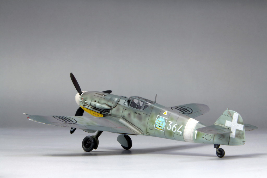 1/72　メッサーシュミット Bf 109 G-6 “イタリア空軍” - ウインドウを閉じる