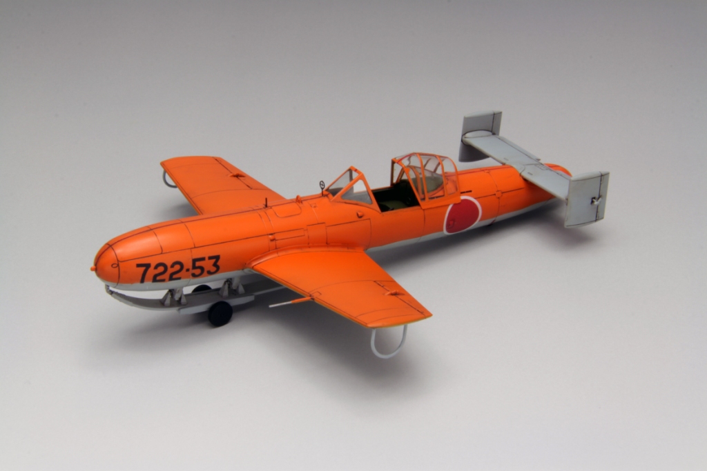 1/48　日本海軍　桜花練習滑空機 Ｋ1 - ウインドウを閉じる