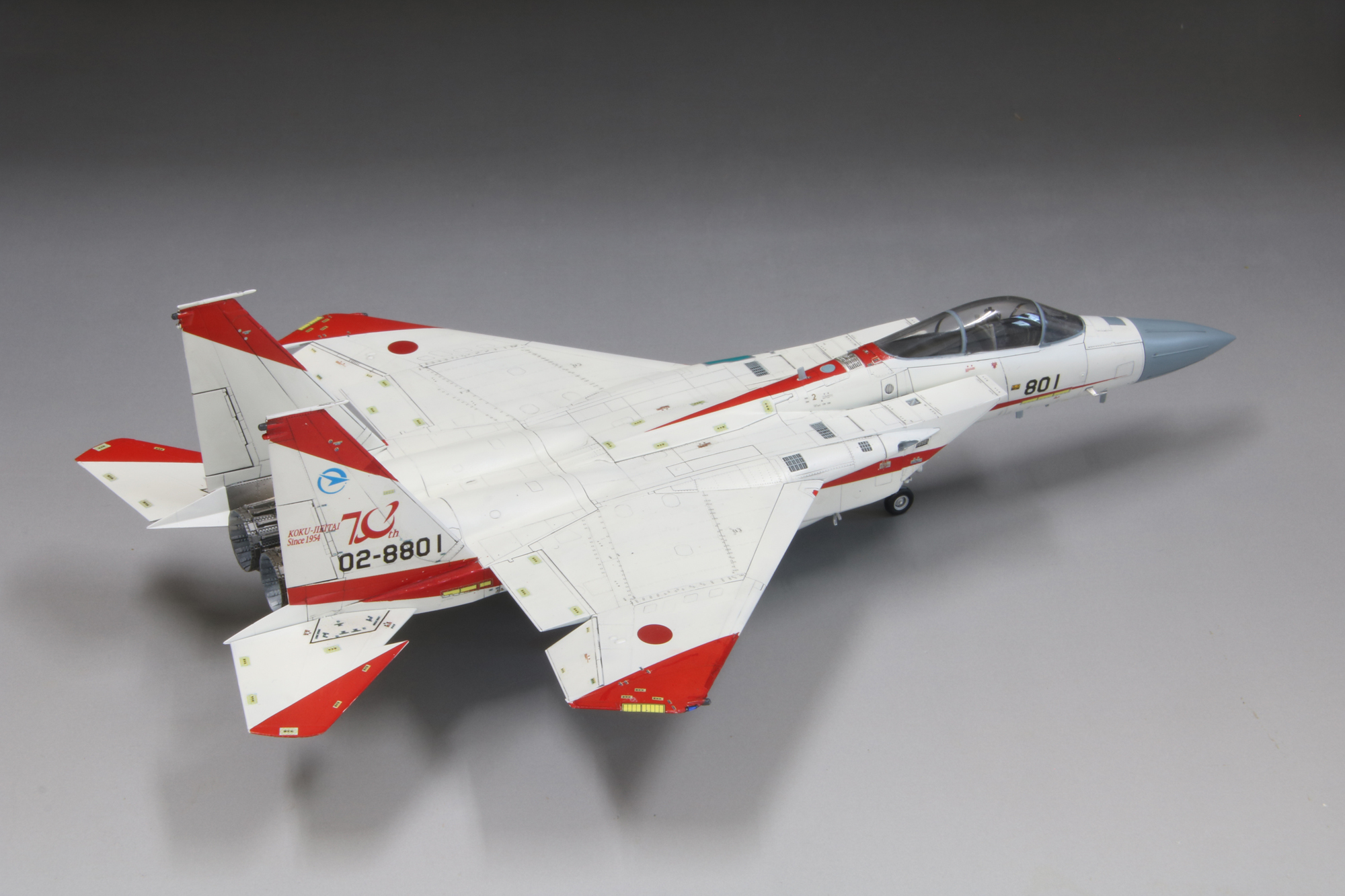 1/72　航空自衛隊 F-15J 戦闘機 飛行開発実験団[空自創設70周年 記念塗装機]