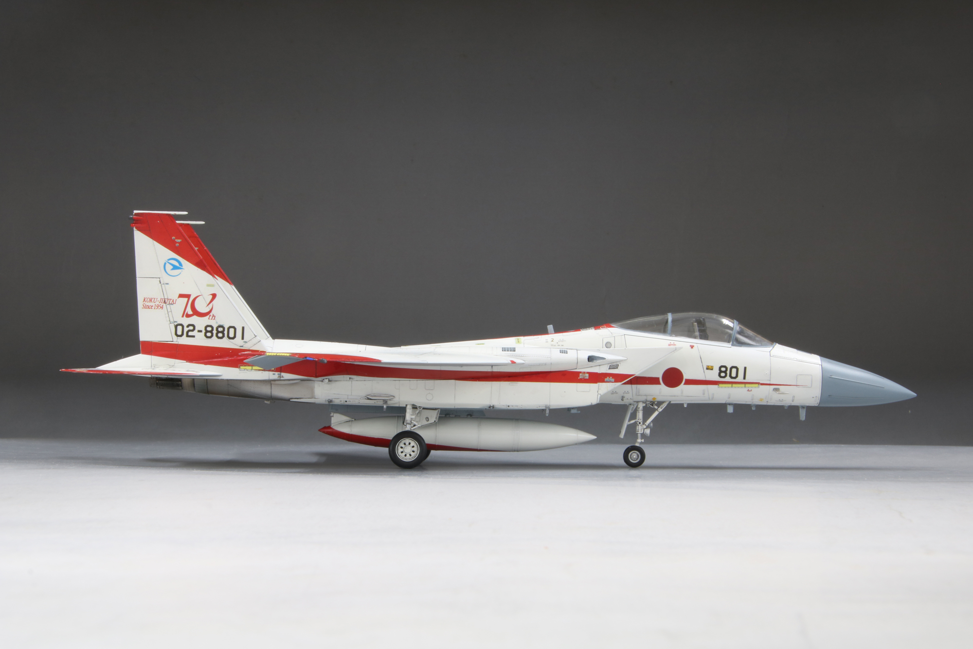1/72　航空自衛隊 F-15J 戦闘機 飛行開発実験団[空自創設70周年 記念塗装機]