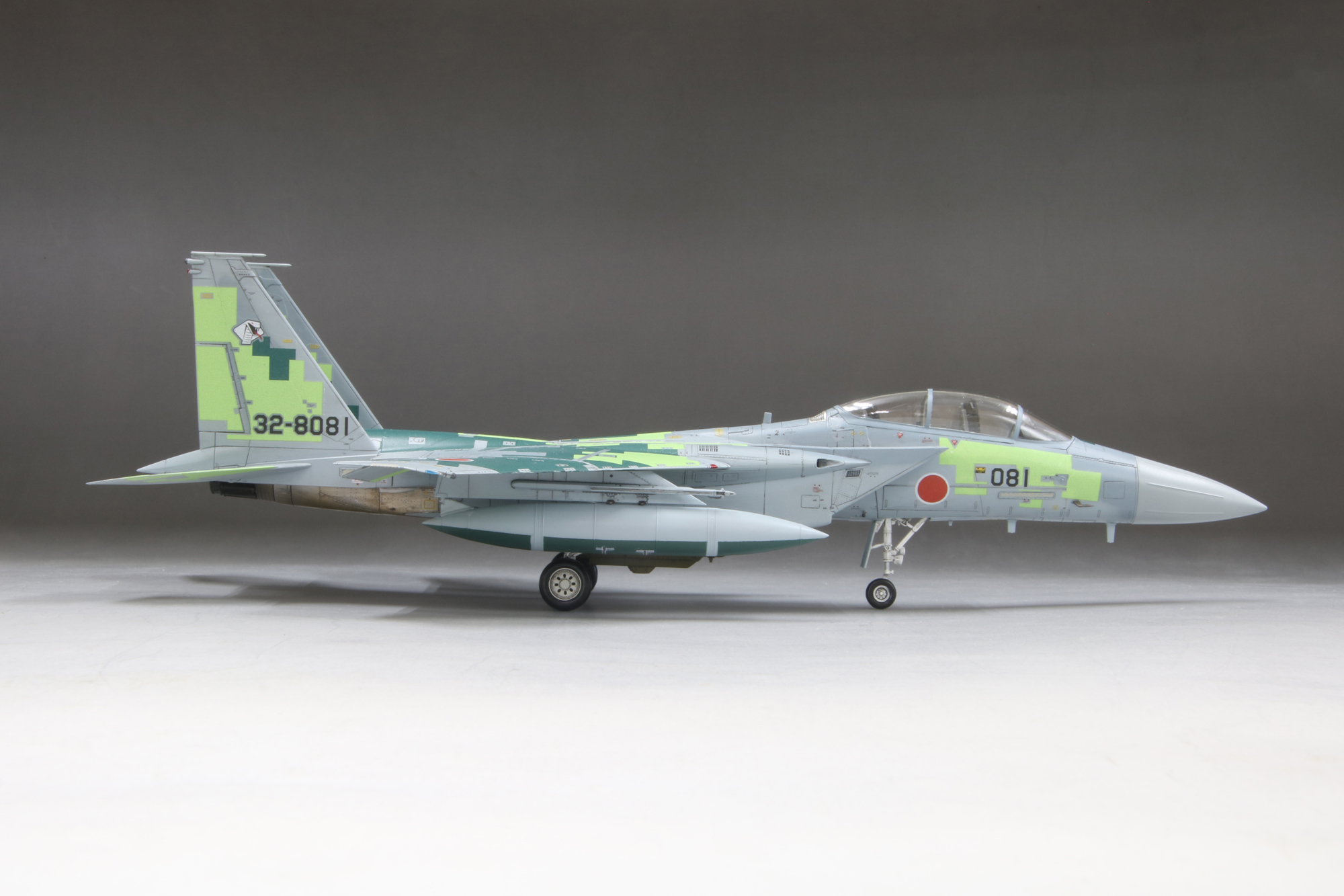 1/72 航空自衛隊 F-15DJ アグレッサー [デジタル迷彩 緑] [FK05