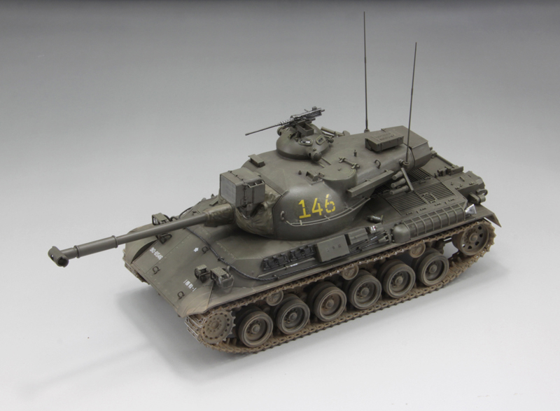 1/35　陸上自衛隊 61式戦車（改修型） - ウインドウを閉じる