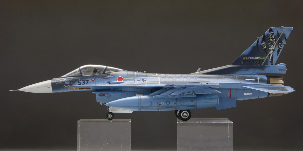 1/72　航空自衛隊 F-2A 戦闘機 “ヴィーア・ガーディアン23”