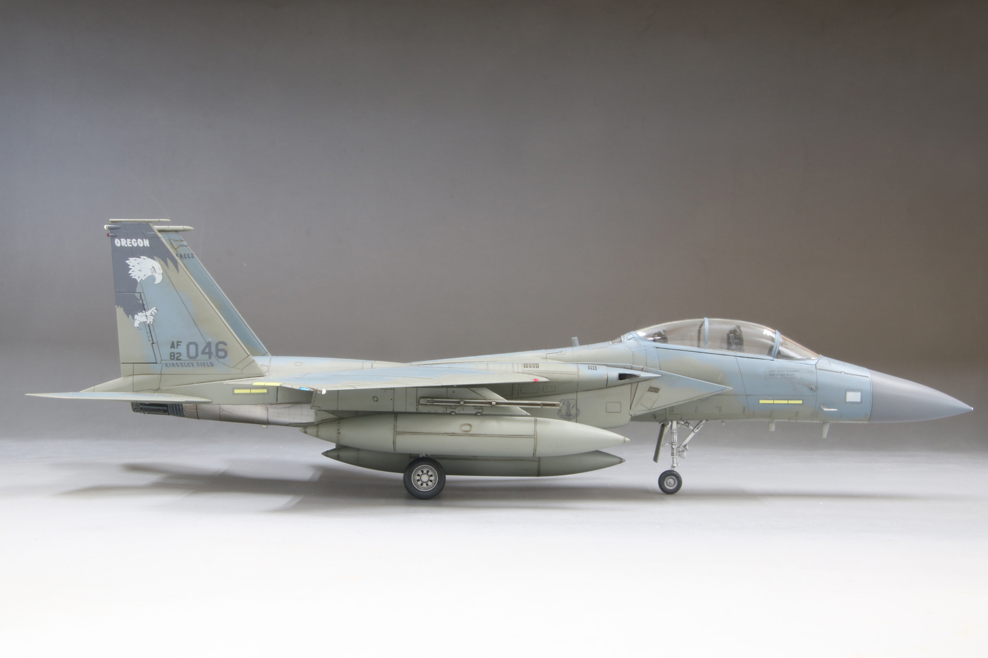 1/72 アメリカ空軍 F-15D 戦闘機