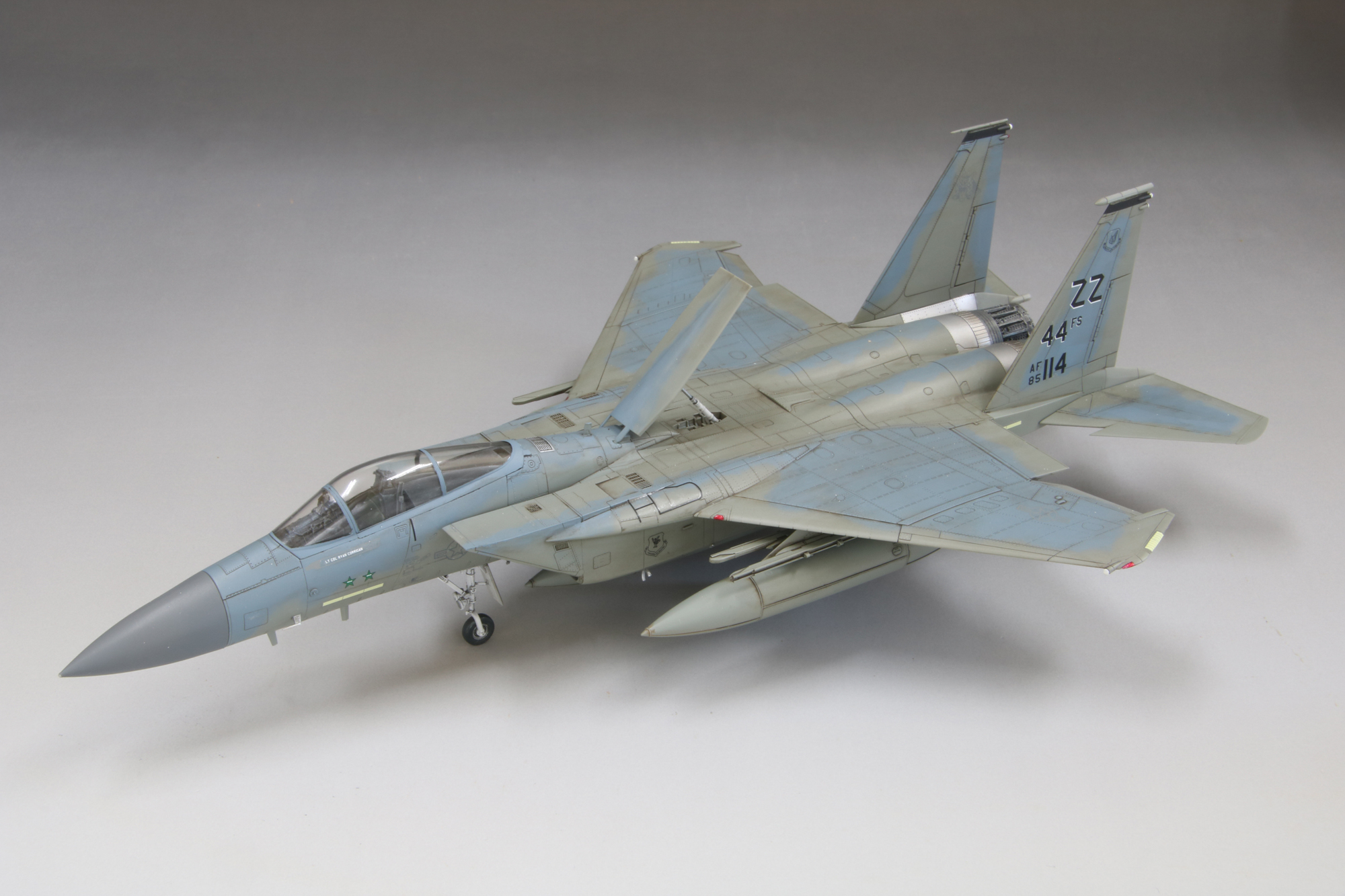 1/72 アメリカ空軍 F-15C 戦闘機 “嘉手納”